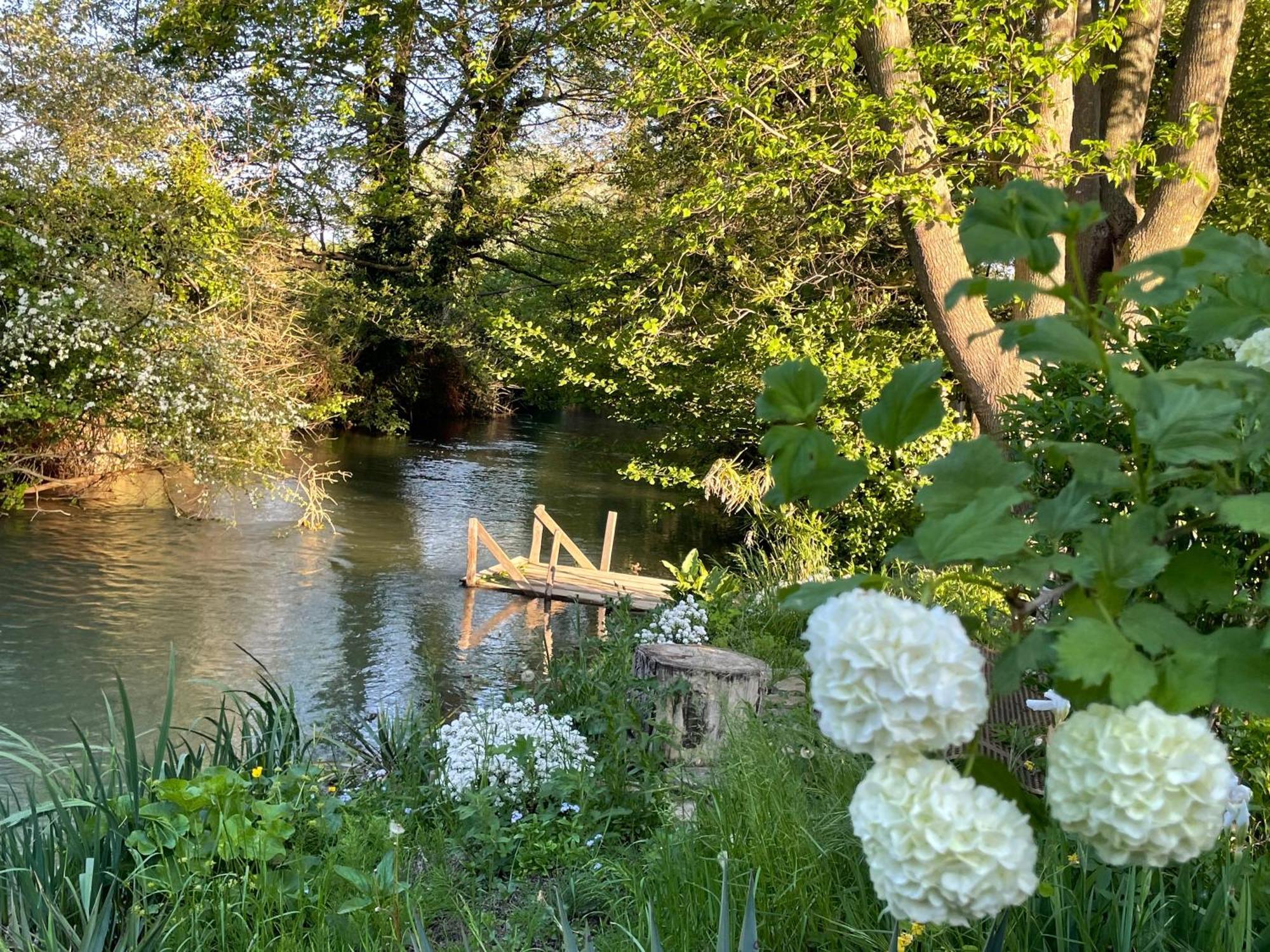 Vila La Petite Rive - Les Oliviers Velleron Exteriér fotografie